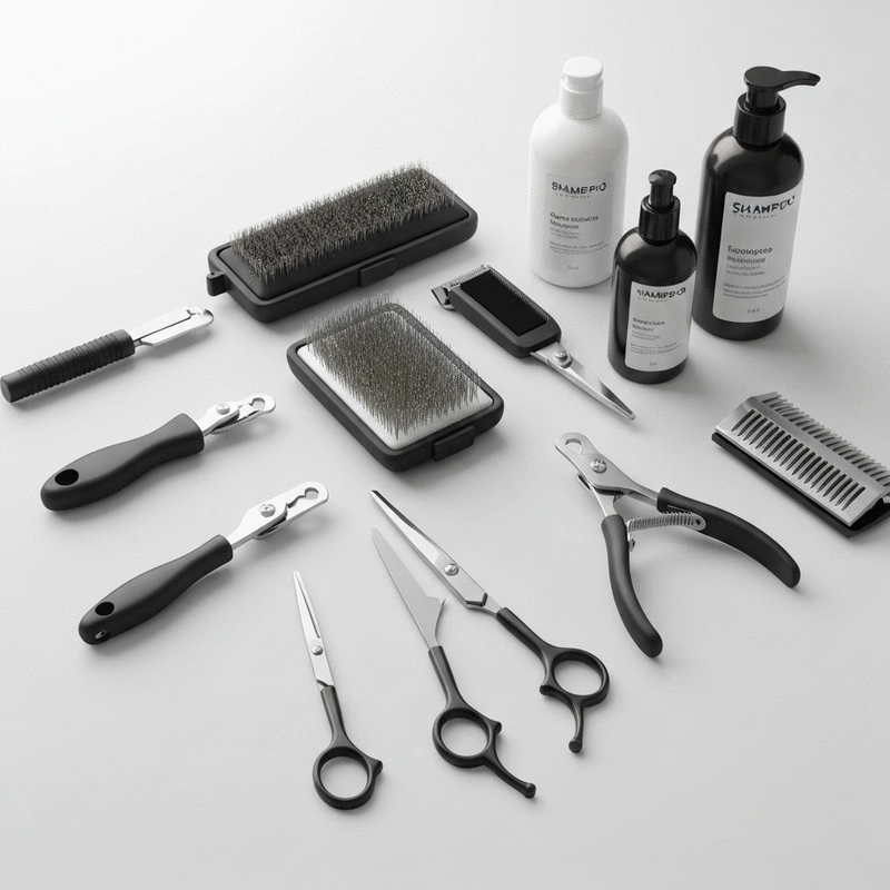 Essential At-Home Dog Grooming Kit