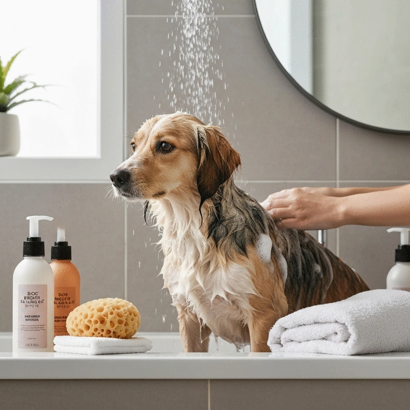 Step-by-Step Guide to Bathing Dogs with Different Coat Types for Optimal Hygiene