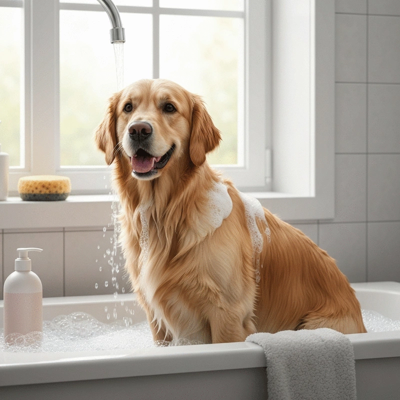 How to Build a Consistent Home Dog Bathing Routine That Supports Long-Term Coat Health