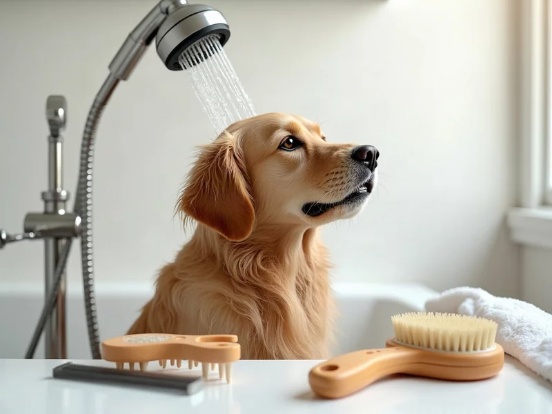 Calm Bath Time for Matted Fur