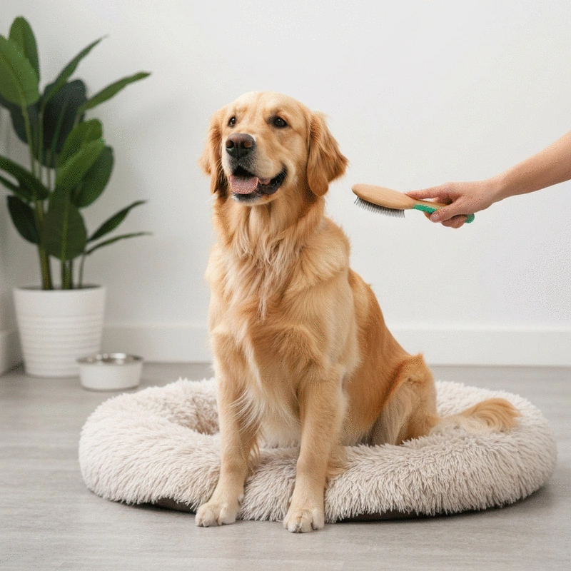 Step-by-Step Guide to Managing Dog Shedding and Dry Skin