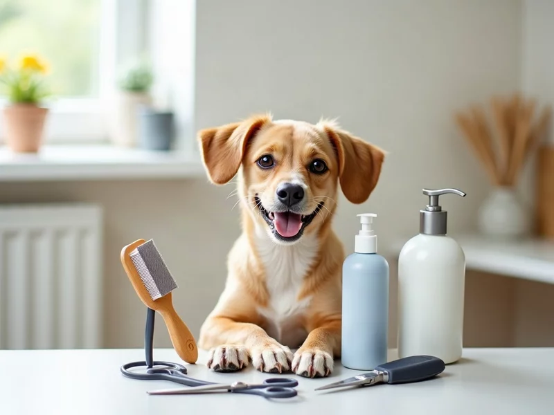 Grooming Tools for Healthy Dog Skin