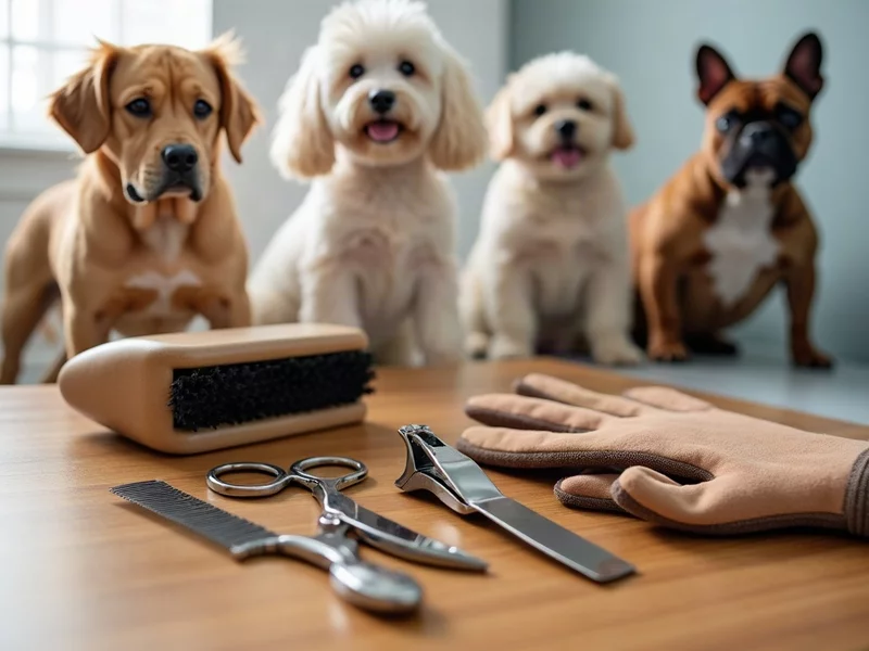 Essential Grooming Tools by Breed