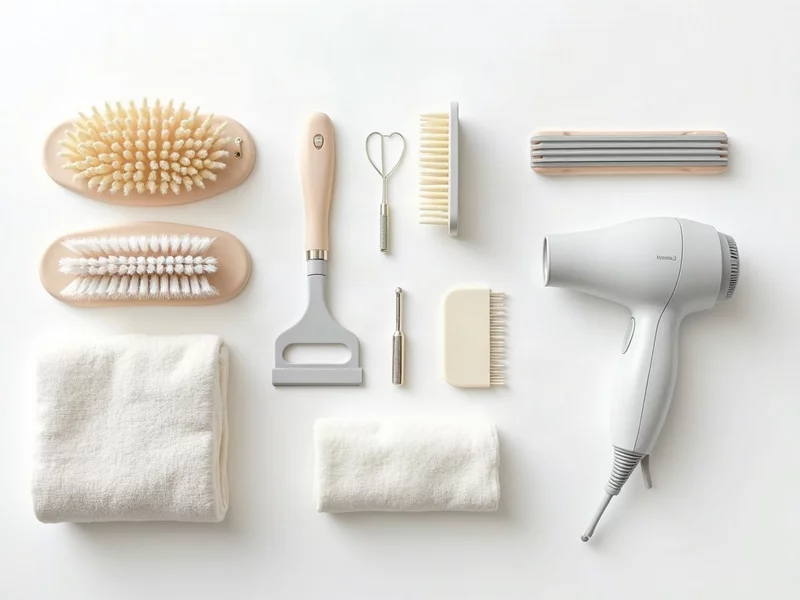 Essential Grooming Tools for Bathing