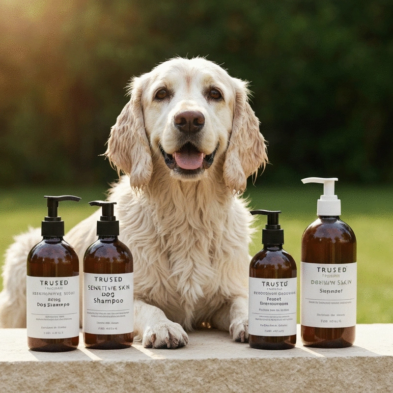 Choosing the Right Shampoo for Sensitive Skin Dogs: Ingredients and Brands to Trust
