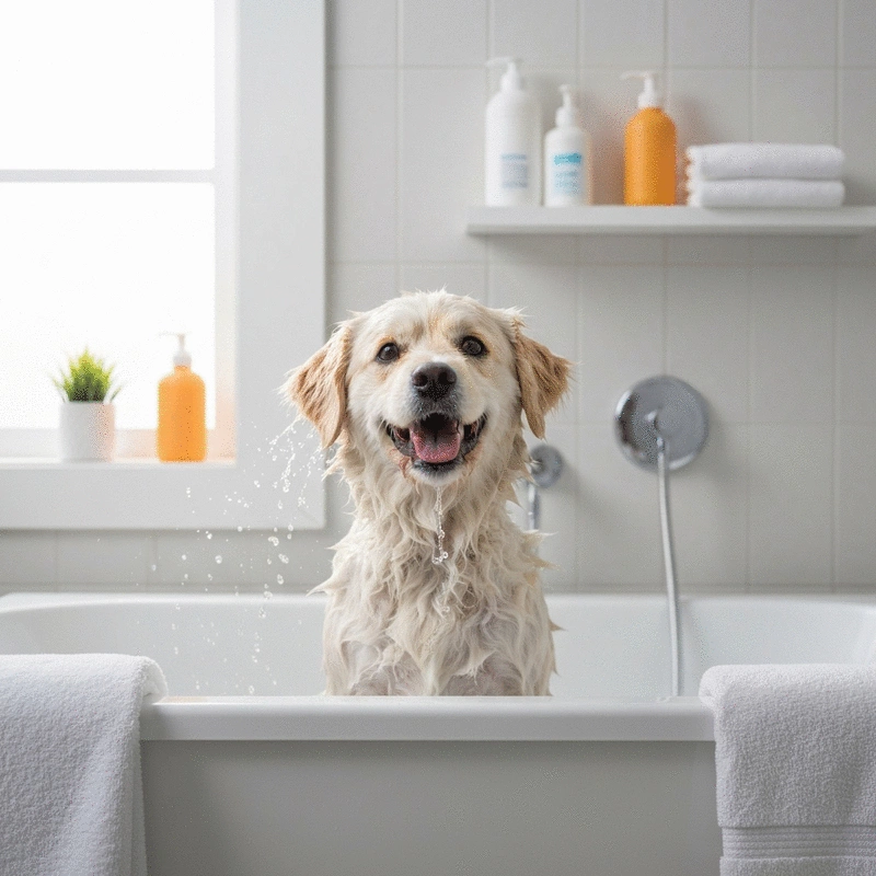 Dog Bathing Mistakes to Avoid