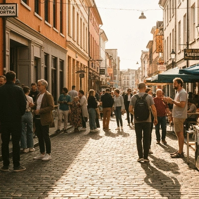 Professional groomer using specialized tools to sharpen dog grooming shears
