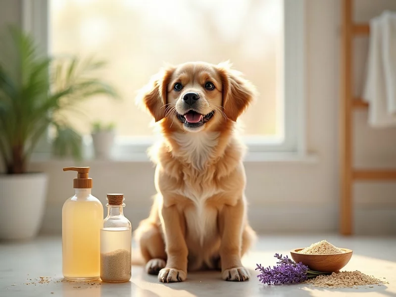 Natural Dog Shampoos: Recipes and Tips
