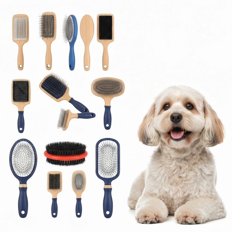 How to Choose the Best Grooming Brush for Your Dog’s Coat Type